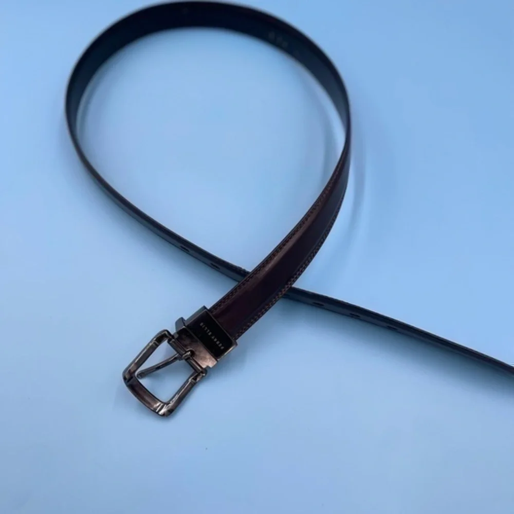 Perry Ellis Portfolio Reversible Belt